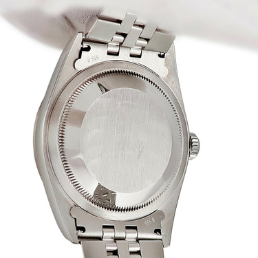 腕時計 ロレックス ROLEX デイトジャスト 36 16234 Y番 自動巻き メンズ Y番 K18WG×SS コンビ シルバー ホワイトロレゾール