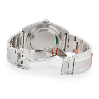 腕時計 ロレックス ROLEX エクスプローラー1 214270 ランダム番 自動巻き メンズ 未使用 ランダム番 ブラック 黒 バーコード付き保護シール