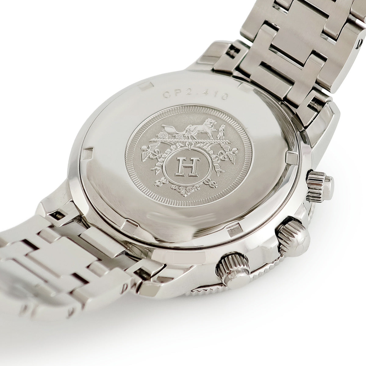 エルメス HERMES クリッパー ダイバークロノグラフ エルメス HERMES クリッパー ダイバー クロノグラフ CP2.410 クオーツ