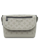 ルイヴィトン LOUIS VUITTON パルス メッセンジャー M14912 サンド カーフ モノグラムシャドウ ショルダーバッグ マットブラック金具 ベージュ
