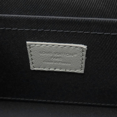 ルイヴィトン LOUIS VUITTON パルス メッセンジャー M14912 サンド カーフ モノグラムシャドウ ショルダーバッグ マットブラック金具 ベージュ