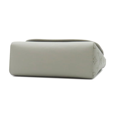 ルイヴィトン LOUIS VUITTON パルス メッセンジャー M14912 サンド カーフ モノグラムシャドウ ショルダーバッグ マットブラック金具 ベージュ