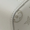ルイヴィトン LOUIS VUITTON パルス メッセンジャー M14912 サンド カーフ モノグラムシャドウ ショルダーバッグ マットブラック金具 ベージュ