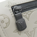 ルイヴィトン LOUIS VUITTON パルス メッセンジャー M14912 サンド カーフ モノグラムシャドウ ショルダーバッグ マットブラック金具 ベージュ