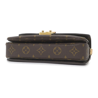 ルイヴィトン LOUIS VUITTON ポシェット メティス EW M46279 モノグラム モノグラムキャンバス 2WAYバッグ ゴールド金具 茶 ショルダーバッグ