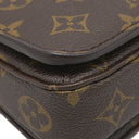 ルイヴィトン LOUIS VUITTON ポシェット メティス EW M46279 モノグラム モノグラムキャンバス 2WAYバッグ ゴールド金具 茶 ショルダーバッグ