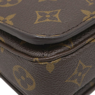 ルイヴィトン LOUIS VUITTON ポシェット メティス EW M46279 モノグラム モノグラムキャンバス 2WAYバッグ ゴールド金具 茶 ショルダーバッグ