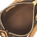 ルイヴィトン LOUIS VUITTON ナノ スピーディ M81085 モノグラム モノグラムキャンバス 2WAYバッグ ゴールド金具 ショルダー ハンドバッグ 茶