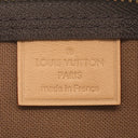 ルイヴィトン LOUIS VUITTON ナノ スピーディ M81085 モノグラム モノグラムキャンバス 2WAYバッグ ゴールド金具 ショルダー ハンドバッグ 茶