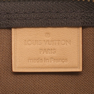ルイヴィトン LOUIS VUITTON ナノ スピーディ M81085 モノグラム モノグラムキャンバス 2WAYバッグ ゴールド金具 ショルダー ハンドバッグ 茶
