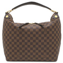 ルイヴィトン LOUIS VUITTON ドゥオモホーボー N41861 ダミエエベヌ ダミエキャンバス ハンドバッグ ゴールド金具 茶 ショルダーバッグ 肩掛け