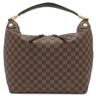 ルイヴィトン LOUIS VUITTON ドゥオモホーボー N41861 ダミエエベヌ ダミエキャンバス ハンドバッグ ゴールド金具 茶 ショルダーバッグ 肩掛け