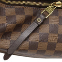 ルイヴィトン LOUIS VUITTON ドゥオモホーボー N41861 ダミエエベヌ ダミエキャンバス ハンドバッグ ゴールド金具 茶 ショルダーバッグ 肩掛け