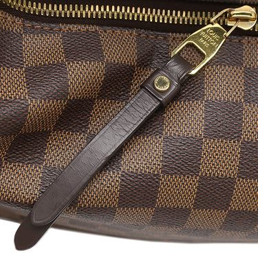 ルイヴィトン LOUIS VUITTON ドゥオモホーボー N41861 ダミエエベヌ ダミエキャンバス ハンドバッグ ゴールド金具 茶 ショルダーバッグ 肩掛け