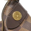 ルイヴィトン LOUIS VUITTON ドゥオモホーボー N41861 ダミエエベヌ ダミエキャンバス ハンドバッグ ゴールド金具 茶 ショルダーバッグ 肩掛け