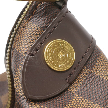 ルイヴィトン LOUIS VUITTON ドゥオモホーボー N41861 ダミエエベヌ ダミエキャンバス ハンドバッグ ゴールド金具 茶 ショルダーバッグ 肩掛け