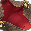 ルイヴィトン LOUIS VUITTON ドゥオモホーボー N41861 ダミエエベヌ ダミエキャンバス ハンドバッグ ゴールド金具 茶 ショルダーバッグ 肩掛け