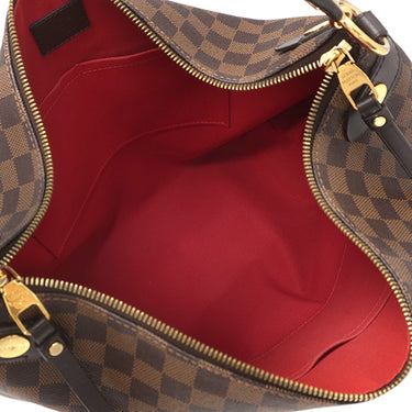 ルイヴィトン LOUIS VUITTON ドゥオモホーボー N41861 ダミエエベヌ ダミエキャンバス ハンドバッグ ゴールド金具 茶 ショルダーバッグ 肩掛け