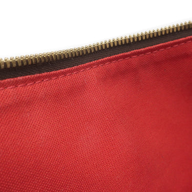 ルイヴィトン LOUIS VUITTON ドゥオモホーボー N41861 ダミエエベヌ ダミエキャンバス ハンドバッグ ゴールド金具 茶 ショルダーバッグ 肩掛け