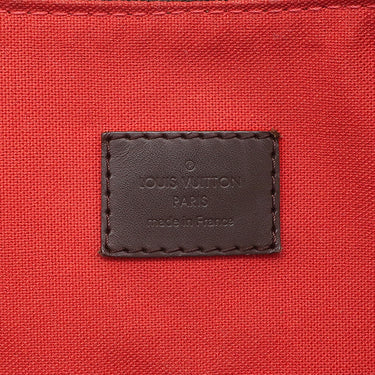 ルイヴィトン LOUIS VUITTON ドゥオモホーボー N41861 ダミエエベヌ ダミエキャンバス ハンドバッグ ゴールド金具 茶 ショルダーバッグ 肩掛け