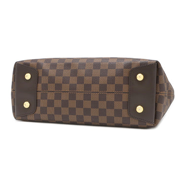ルイヴィトン LOUIS VUITTON ドゥオモホーボー N41861 ダミエエベヌ ダミエキャンバス ハンドバッグ ゴールド金具 茶 ショルダーバッグ 肩掛け