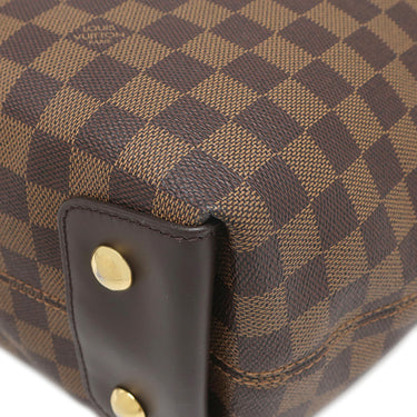 ルイヴィトン LOUIS VUITTON ドゥオモホーボー N41861 ダミエエベヌ ダミエキャンバス ハンドバッグ ゴールド金具 茶 ショルダーバッグ 肩掛け
