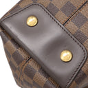 ルイヴィトン LOUIS VUITTON ドゥオモホーボー N41861 ダミエエベヌ ダミエキャンバス ハンドバッグ ゴールド金具 茶 ショルダーバッグ 肩掛け