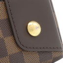 ルイヴィトン LOUIS VUITTON ドゥオモホーボー N41861 ダミエエベヌ ダミエキャンバス ハンドバッグ ゴールド金具 茶 ショルダーバッグ 肩掛け