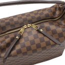 ルイヴィトン LOUIS VUITTON ドゥオモホーボー N41861 ダミエエベヌ ダミエキャンバス ハンドバッグ ゴールド金具 茶 ショルダーバッグ 肩掛け
