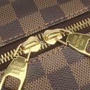 ルイヴィトン LOUIS VUITTON ドゥオモホーボー N41861 ダミエエベヌ ダミエキャンバス ハンドバッグ ゴールド金具 茶 ショルダーバッグ 肩掛け