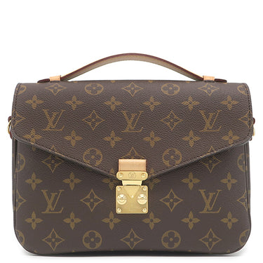 ルイヴィトン LOUIS VUITTON ポシェット メティス MM M44875 モノグラム モノグラムキャンバス 2WAYバッグ ゴールド金具 茶 ショルダー ハンドバッグ