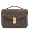 ルイヴィトン LOUIS VUITTON ポシェット メティス MM M44875 モノグラム モノグラムキャンバス 2WAYバッグ ゴールド金具 茶 ショルダー ハンドバッグ