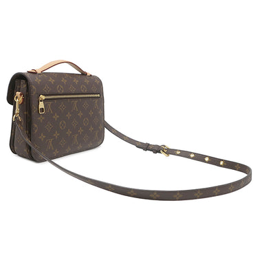 ルイヴィトン LOUIS VUITTON ポシェット メティス MM M44875 モノグラム モノグラムキャンバス 2WAYバッグ ゴールド金具 茶 ショルダー ハンドバッグ