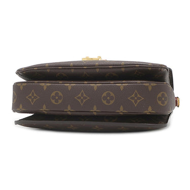 ルイヴィトン LOUIS VUITTON ポシェット メティス MM M44875 モノグラム モノグラムキャンバス 2WAYバッグ ゴールド金具 茶 ショルダー ハンドバッグ