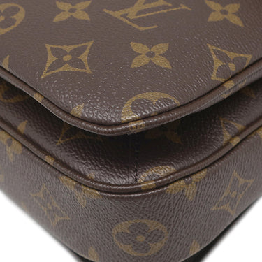 ルイヴィトン LOUIS VUITTON ポシェット メティス MM M44875 モノグラム モノグラムキャンバス 2WAYバッグ ゴールド金具 茶 ショルダー ハンドバッグ