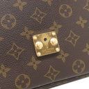ルイヴィトン LOUIS VUITTON ポシェット メティス MM M44875 モノグラム モノグラムキャンバス 2WAYバッグ ゴールド金具 茶 ショルダー ハンドバッグ
