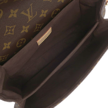 ルイヴィトン LOUIS VUITTON ポシェット メティス MM M44875 モノグラム モノグラムキャンバス 2WAYバッグ ゴールド金具 茶 ショルダー ハンドバッグ