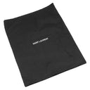 サンローラン SAINT LAURENT ノース サウス リヴ ゴーシュ 632539 ブラック キャンバス レザー トートバッグ シルバー金具 黒 RIVE GAUCHE