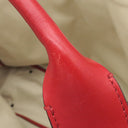ヴァレンティノ VALENTINO アトリエ 02 ボウエディション UW0B0H95SVJ アイボリー×レッド キャンバス レザー 2WAYバッグ シルバー金具 白 赤 肩掛け トート