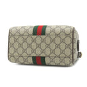 グッチ GUCCI オフィディア スモール ボストンバッグ 517350 ベージュ×ダークブラウン GGスプリームキャンバス レザー 2WAYバッグ ゴールド金具 茶 シェリー