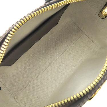グッチ GUCCI オフィディア スモール ボストンバッグ 517350 ベージュ×ダークブラウン GGスプリームキャンバス レザー 2WAYバッグ ゴールド金具 茶 シェリー