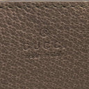 グッチ GUCCI オフィディア スモール ボストンバッグ 517350 ベージュ×ダークブラウン GGスプリームキャンバス レザー 2WAYバッグ ゴールド金具 茶 シェリー