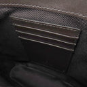 グッチ GUCCI ミニ バケット 782919 ベージュ×ブラウン GGキャンバス レザー ショルダーバッグ シャンパンゴールド金具 茶