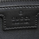 グッチ GUCCI GGスプリーム ブリーフケース 474135 ブラック GGスプリームキャンバス 2WAYバッグ シルバー金具 ビジネスバッグ