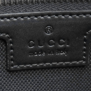 グッチ GUCCI GGスプリーム ブリーフケース 474135 ブラック GGスプリームキャンバス 2WAYバッグ シルバー金具 ビジネスバッグ