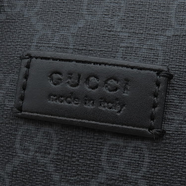 グッチ GUCCI GGスプリーム ブリーフケース 474135 ブラック GGスプリームキャンバス 2WAYバッグ シルバー金具 ビジネスバッグ