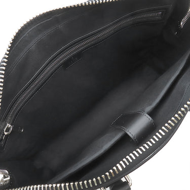 グッチ GUCCI GGスプリーム ブリーフケース 474135 ブラック GGスプリームキャンバス 2WAYバッグ シルバー金具 ビジネスバッグ