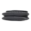 ミュウミュウ MIU MIU マテラッセ ショルダー 5BH126 NERO レザー ショルダーバッグ シルバー金具 黒 ロゴプレート チェーン