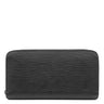 ルイヴィトン LOUIS VUITTON ジッピー ウォレット M61857 ノワール エピレザー 長財布 シルバー金具 黒 ラウンドジップ ラウンドファスナー 小銭入れ