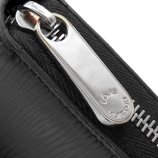 ルイヴィトン エピ ノワール シルバー金具 ジッピーウォレット M61857 ルイヴィトン Louis Vuitton ジッピー ウォレット M61857 ノワール